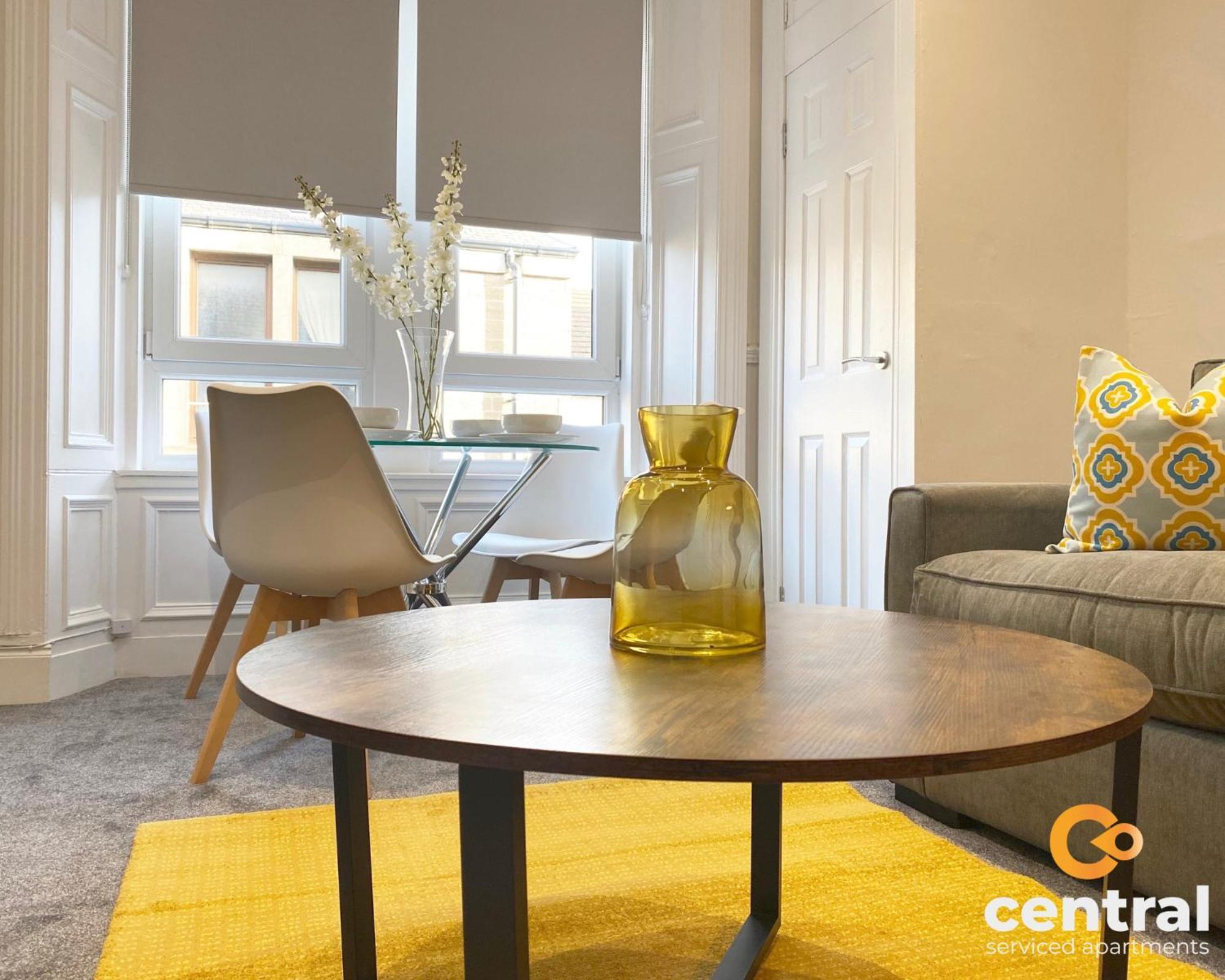 Central Serviced Apartments - Cosy 1 Bedroom - Modern - Close To Transport Links - Quiet Neighbourhood - Fast Wifi - Fully Equipped - Smart Tvs In All Rooms - Monthly Stays Welcome - Free Street Parking - Ideal Relocation To Dundee Accommodation Eksteriør billede