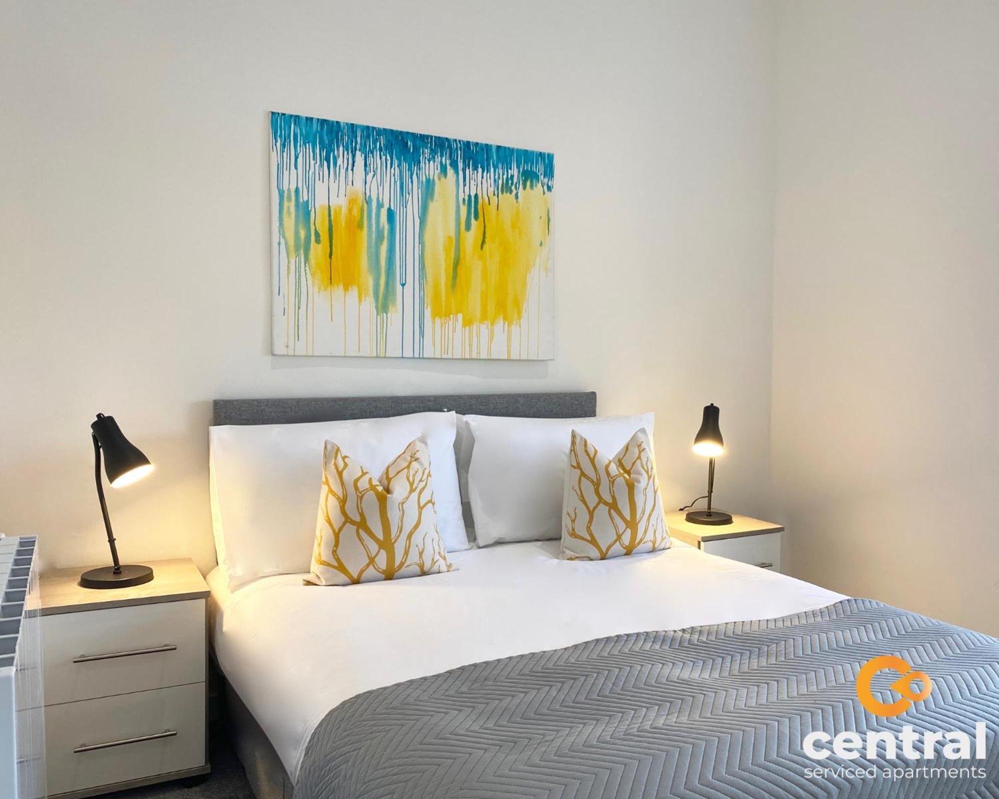 Central Serviced Apartments - Cosy 1 Bedroom - Modern - Close To Transport Links - Quiet Neighbourhood - Fast Wifi - Fully Equipped - Smart Tvs In All Rooms - Monthly Stays Welcome - Free Street Parking - Ideal Relocation To Dundee Accommodation Eksteriør billede