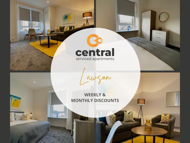 Central Serviced Apartments - Cosy 1 Bedroom - Modern - Close To Transport Links - Quiet Neighbourhood - Fast Wifi - Fully Equipped - Smart Tvs In All Rooms - Monthly Stays Welcome - Free Street Parking - Ideal Relocation To Dundee Accommodation Eksteriør billede