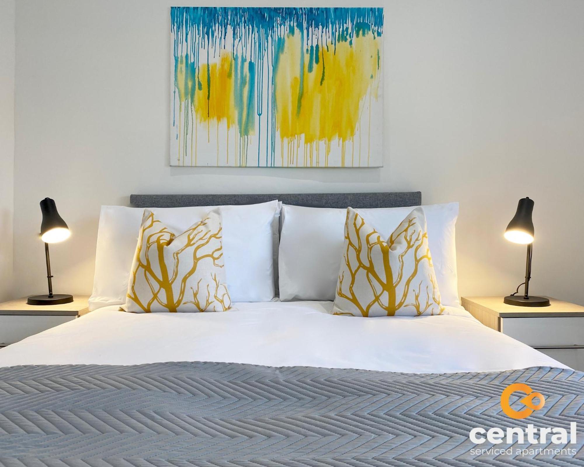 Central Serviced Apartments - Cosy 1 Bedroom - Modern - Close To Transport Links - Quiet Neighbourhood - Fast Wifi - Fully Equipped - Smart Tvs In All Rooms - Monthly Stays Welcome - Free Street Parking - Ideal Relocation To Dundee Accommodation Eksteriør billede